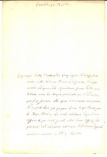 1822 volpedo mons. usato  Milano