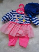 Baby born kleidungsset gebraucht kaufen  Bremen