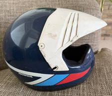 Capacete de motocicleta vintage Nolan Hondaline viseira grande Itália ATC trilha esporte anos 80 comprar usado  Enviando para Brazil