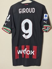 maglia milan match worn usato  Milano