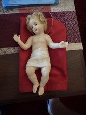 Bambinello cera cm usato  Mogliano Veneto