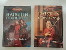 Weis dragonlance raistlin usato  Roma