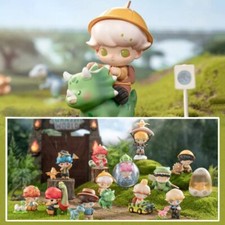 Boneco POP MART Dimoo Jurassic World Series parque de dinossauros confirmado caixa cega comprar usado  Enviando para Brazil