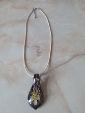 Murano glass yellow for sale  LONDON