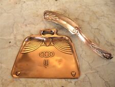 Jugenstil pelle brosse d'occasion  La Brède