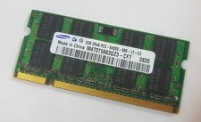 2GB DDR2 PC2-6400S Samsung M470T5663QZ3-CF7 800MHz Notebook Speicher comprar usado  Enviando para Brazil