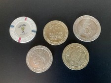 Casino gaming chips for sale  Hot Springs Village