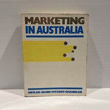 Marketing in Australia. First Edition, Philip Kotler, Peter Chandler, Rosalie G na sprzedaż  Wysyłka do Poland