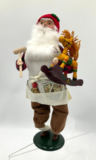 Byers choice carolers for sale  LIVERPOOL