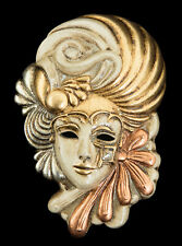 Masque céramique venise d'occasion  Ardres