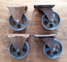 Gussräder 100mm möbelräder gebraucht kaufen  Hamburg