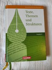 Deutschbuch berstufe texte gebraucht kaufen  Berge