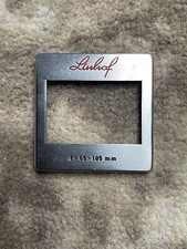 Linhof technika viewfinder for sale  LONDON
