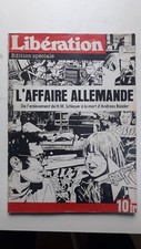 Libération edition spéciale d'occasion  Montreuil