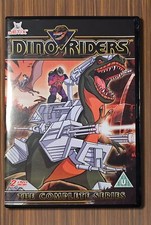 Dino riders dvd for sale  LONDON