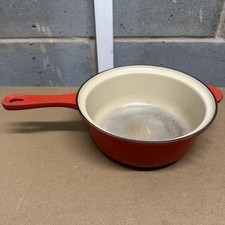 Creuset saucepan cast for sale  HUDDERSFIELD