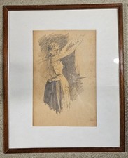 Riginale bleistiftzeichnung do gebraucht kaufen  Regensburg