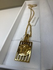 Versace medusa gold for sale  LONDON
