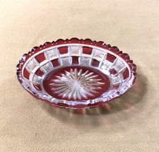 Baccarat red lined d'occasion  Expédié en Belgium