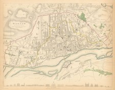 WARSZAWA WARSZAWA antyczna mapa miasta plan. Profile budowlane. Kolor. SDUK 1847 na sprzedaż WARSZAWA WARSZAWA antyczna mapa miasta plan. Profile budowlane. Kolor. SDUK 1847 na sprzedaż  Wysyłka do Poland