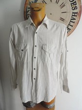 Chemise blanc nil d'occasion  Lunel