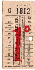 Bus ticket denmead for sale  UK
