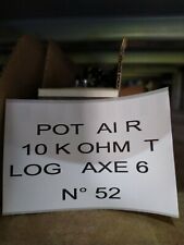 Potentiomètre pot ohm d'occasion  Franconville