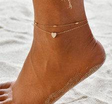 Ankle bracelet 18k for sale  CHATHAM