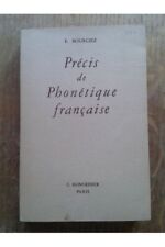 Précis phonétique française d'occasion  Rouffach