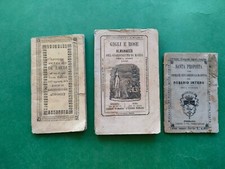 Librettini religiosi epoca usato  Arezzo