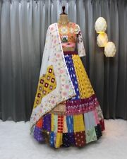 Lehenga choli mariée d'occasion Lehenga choli mariée d'occasion  Expédié en France