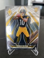 2024 Panini Phoenix - Rookies Roman Wilson #235 (RC) Steelers comprar usado  Enviando para Brazil