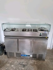 Stainless steel fridge for sale  MIDDLESBROUGH