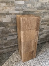 Holzsäule altholz 57cm gebraucht kaufen  Rodewald