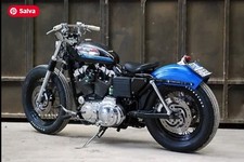 Parafango posteriore custom usato  Italia