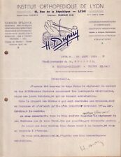 Lyon letter dupuy d'occasion  Expédié en Belgium