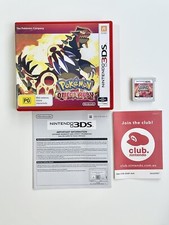 🔥 COMPLETO🔥Pokemon Omega Ruby Version (Nintendo 3DS 2014) CIB. AUS PAL comprar usado  Enviando para Brazil