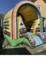 Hüpfburg regenbogenparadies � gebraucht kaufen  Plau
