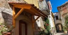 Pensiline tettoia legno usato  Marsala