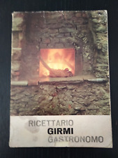 Ricettario girmi gastronomo usato  Romallo