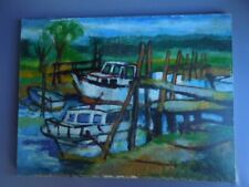 Tableau xxè peinture d'occasion  France