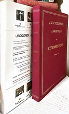 Montegut encyclopédie analyti d'occasion  Alzonne