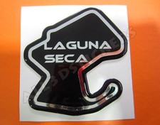Adesivo adesivo 3D cúpula de resina circuito Laguna Seca 10x10 cm (3,94x3,94"), usado comprar usado  Enviando para Brazil