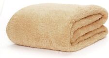 Sherpa fleece throw for sale  LETCHWORTH GARDEN CITY
