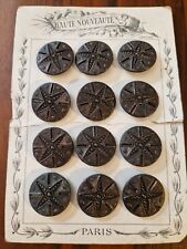 Plaque boutons anciens d'occasion  Le Pouliguen