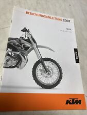 Ktm 65sx 2007 d'occasion  Decize
