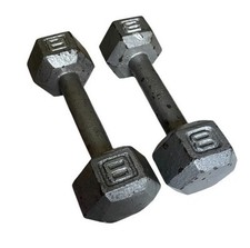 8lb iron weights for sale  Evanston