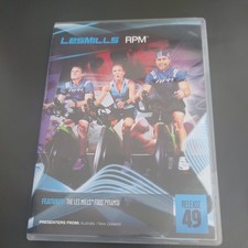 les mills rpm dvd for sale  BROMLEY