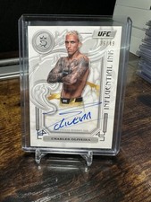 2024 Topps Royalty UFC Influential Ink #IIA-COA Charles Oliveira AUTO /49 comprar usado  Enviando para Brazil