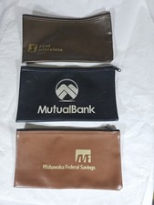 Vintage bank bags for sale  South Bend